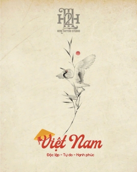 50+ Vietnam Tattoo Ideas For Travelers | H2M Tattoo In Hanoi